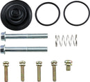 Fuel Petcock Diaphragm Kit Black / Gold For Honda CBR 1000 F