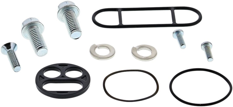 Fuel Petcock Rebuild Kit Black / Silver For Yamaha YFM 600 F 2000
