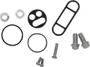 Fuel Petcock Rebuild Kit Black / Silver For Yamaha YFM 450 FX 4X4 2006-2010