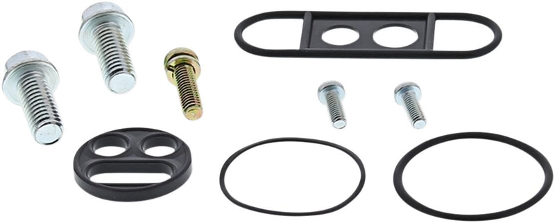 Fuel Petcock Rebuild Kit Black / Silver For Yamaha YFM 125 R 2011-2013