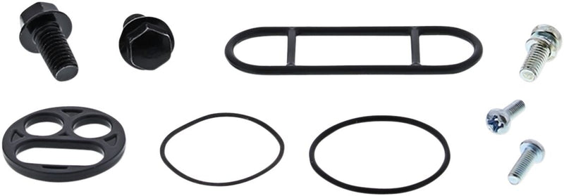Fuel Petcock Rebuild Kit Black / Silver For Arctic Cat (Textron) 250 2X4 1999-2000