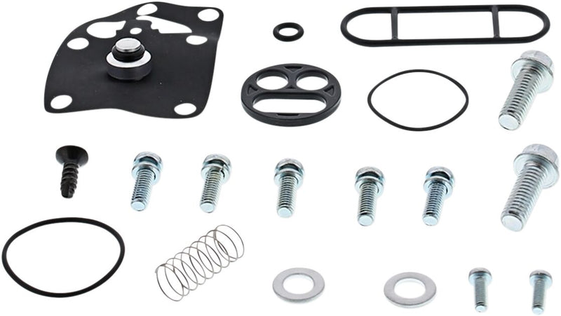 Fuel Petcock Rebuild Kit Black / Silver For Suzuki LT-A 500 F 4X4 2002-2005
