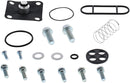 Fuel Petcock Rebuild Kit Black / Silver For Suzuki LT-A 400 2X4 2006-2007