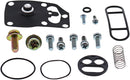 Fuel Petcock Rebuild Kit Black / Silver For Suzuki LT-4WDX 250 4X4 1995-1998