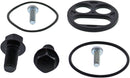 Fuel Petcock Rebuild Kit Black / Silver For Kawasaki KVF 650 4X4 2002-2005