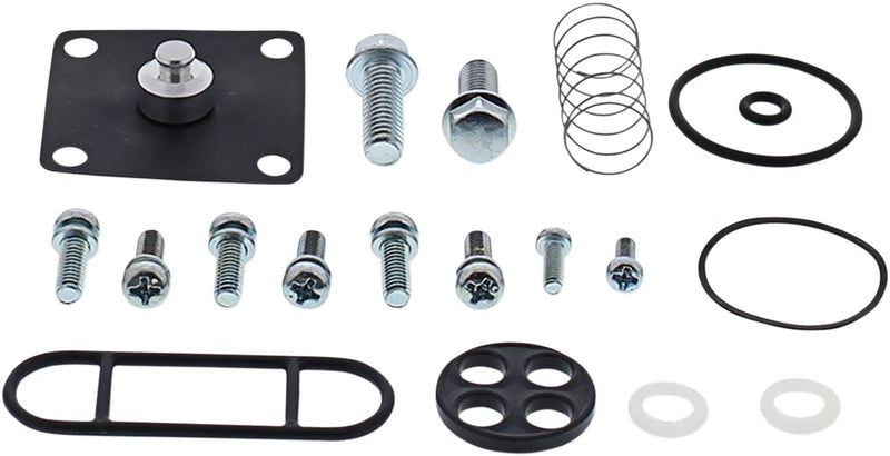 Fuel Petcock Rebuild Kit Black / Silver For Suzuki LT-F 250 2X4 2007-2014