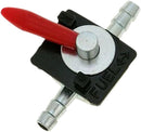 Fuel Tap Black / Silver