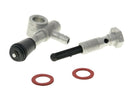 Fuel Tap Black / Zinc For MBK CF 51 50