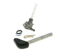 Fuel Tap Black / Zinc For Peugeot Buxy 50