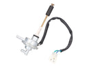 Fuel Tap Black / Bronze / Silver For Aprilia RS 50