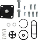 Fuel Petcock Rebuild Kit Black / Silver For Suzuki LT-Z 90 2X4 2007-2021
