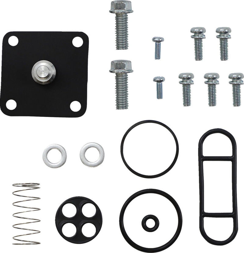 Fuel Petcock Rebuild Kit Black / Silver For Suzuki LT-Z 90 2X4 2007-2021