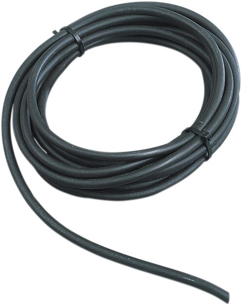 Universal Fuel Line Black - 6.4 MM