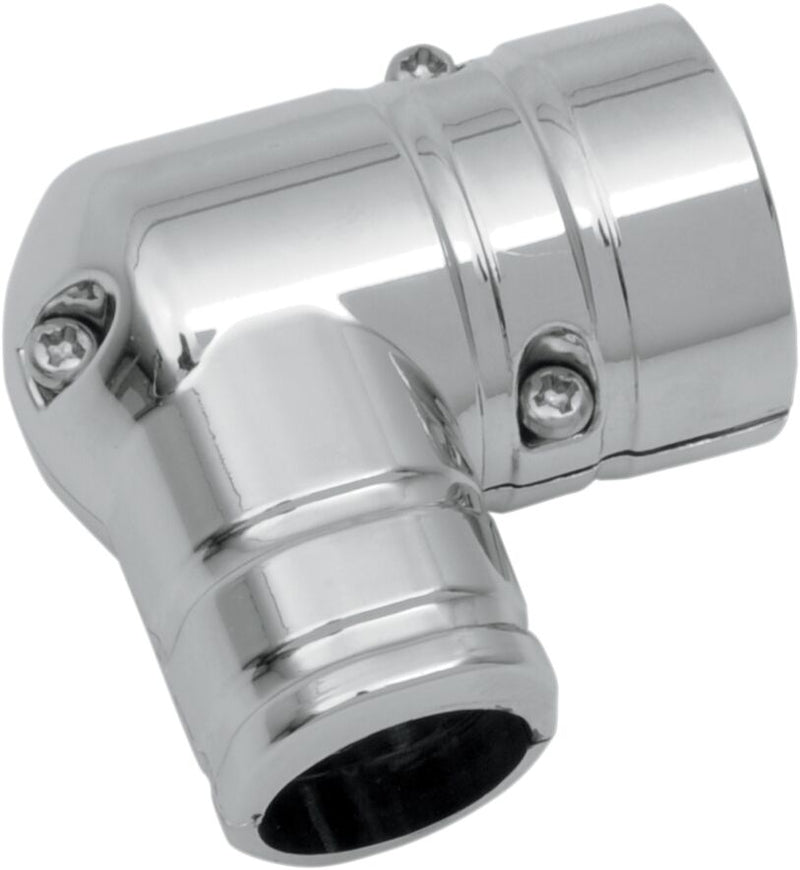 Fuel Line Fitting Cover Chrome For Efi-Models