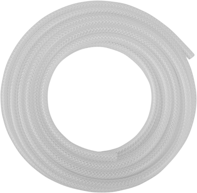 Universal Fuel Line Clear / White - 4.8 MM