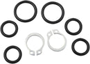Fuel Line Rebuild Kit Black / Silver