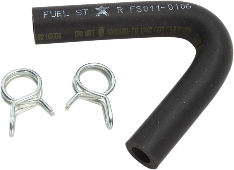 Hose And Clamp Kit Black For KTM EXC 400