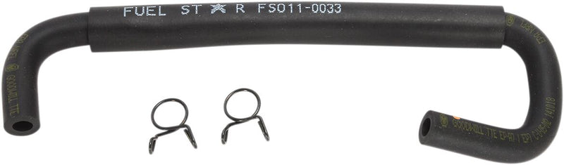 Hose And Clamp Kit Black For Yamaha YFM 400 FG 4X4