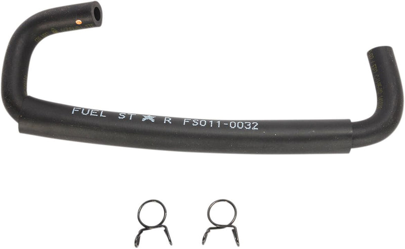 Hose And Clamp Kit Black For Yamaha YFM 400 A 2x4