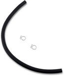 Hose And Clamp Kit Black For Kawasaki EX 500 A