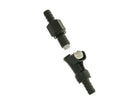 Fuel Hose Coupling Black