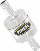 In-Line Fuel Filter Chrome