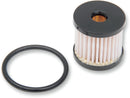 Fuel Filter Kit Black / White For Harley Davidson FLD 1690 2012-2013