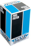Fuel Filter Kit Silver For Harley Davidson FLHR 1340 1995-1998