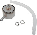 Fuel Filter Kit Silver / White For Harley Davidson FLHR 1584 2007