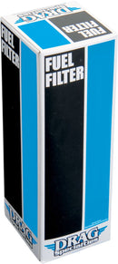 Fuel Filter Kit Silver / White For Harley Davidson FLHR 1584 2007
