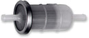 Universal Fuel Filter Clear 99-34480A - 6.4 MM
