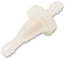 Fuel Filter White - 6.4 MM