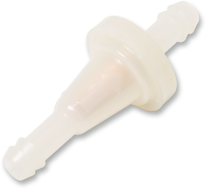 Fuel Filter White - 6.4 MM