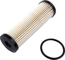 Fuel Filter Kit Black / White For Harley Davidson FLDE 1750 ABS 2018-2020