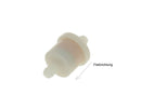 Fuel Filter Orange - 8 MM