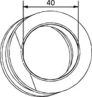 Carburetor Mounting Flange Black For Ski-Doo (BRP) Citation 4500