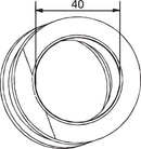 Carburetor Mounting Flange Black For Ski-Doo (BRP) Citation 4500
