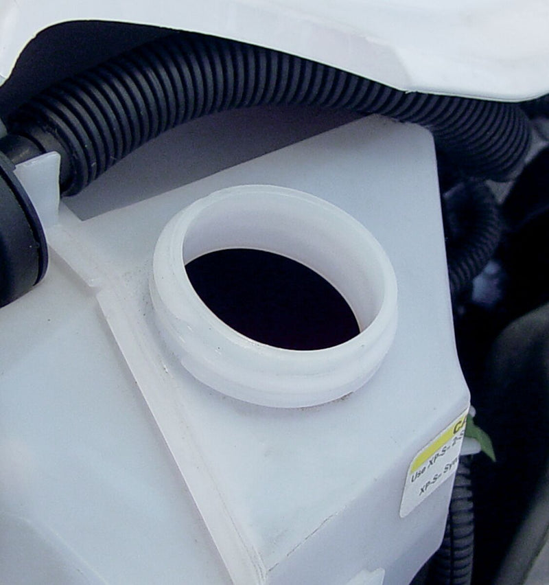 Oil Sleeve Black / Silver For Arctic Cat CROSSFIRE 1000 2007-2009