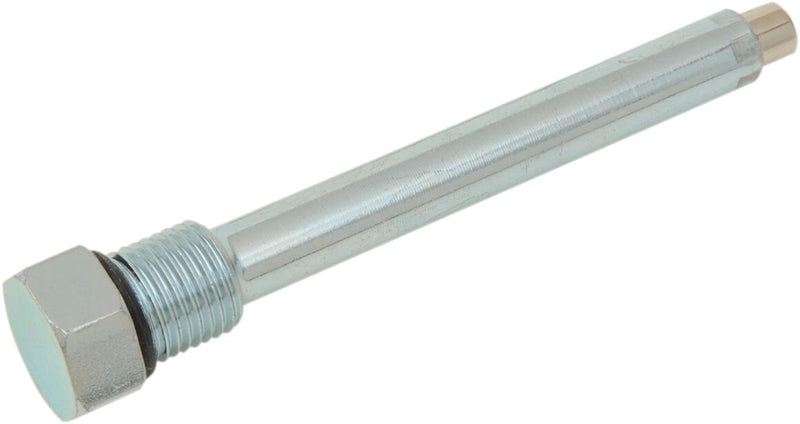 Extended Magnetic Transmission Drain Plug Black / Silver | Vendor No D0013-007