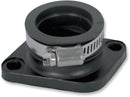 Carburetor Mounting Flange Black For Polaris 340
