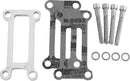 Oil Spout Spacer Kit Black / Grey / Raw / Silver For Harley Davidson FLHR 1340 1994-1998