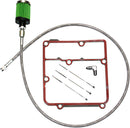 Oil Tank Breather Kit Black / Green / Red / Stainless | 07100270