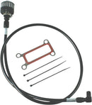 Oil Tank Breather Kit Black / Red / Silver | 07100273