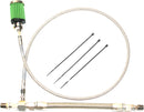Oil Tank Breather Kit Black / Green / Stainless