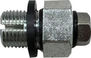 Oversized Drain Plug Black / Silver | Vendor No D11-0307