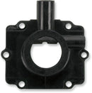Carburetor Mounting Flange Black