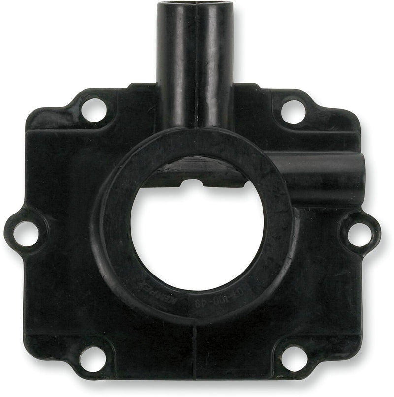 Carburetor Mounting Flange Black