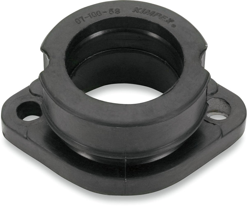 Carburetor Mounting Flange Black For Polaris Trail 550 2002-2003