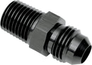 Oil Line Fitting Black