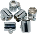 Colored Hose Clamps For Oil Lines Chrome